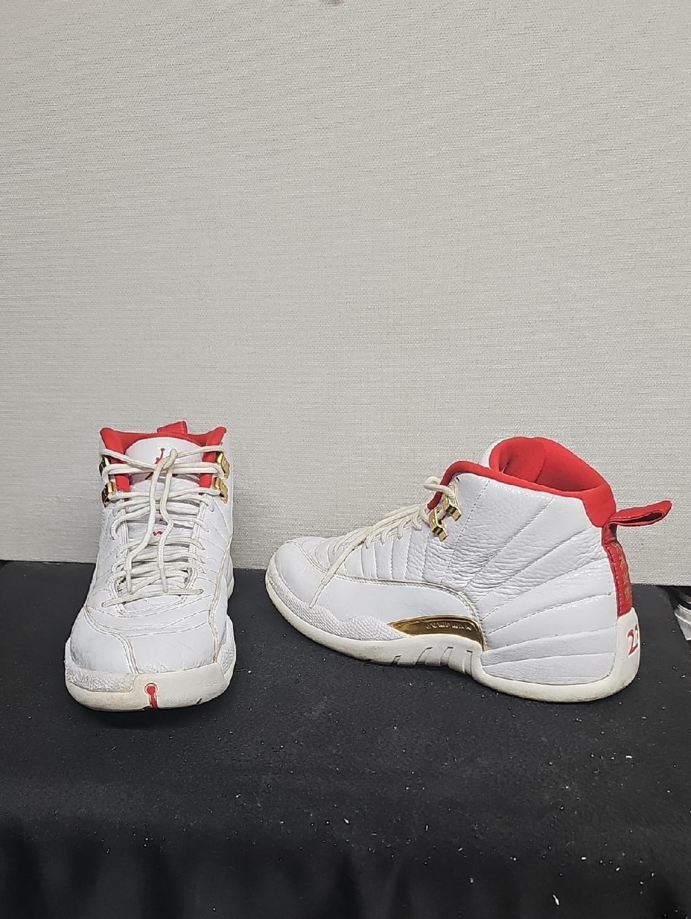JORDAN 12 RETRO FIBA MENS BASKETBALL SHOES BFPM-05-021